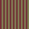 Classic Burgundy and Olive Green One Inch Broad Stripe Pattern