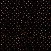 Halloween Embers Pumpkin Orange Black Seamless Pattern