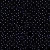 Halloween Witch Lights Purple Black Seamless Pattern
