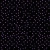 Halloween Magic Sparks Purple Black Seamless Pattern