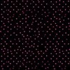 Halloween Fairy Glow Pink Black Seamless Pattern