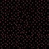 Halloween Neon Witch Lights Hot Pink Black Seamless Pattern