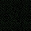 Halloween Swamp Lights Green Black Seamless Pattern