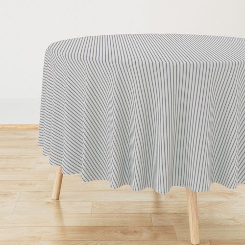 Micro Stressed Blue Denim Mattress Ticking Interior Collection Home Styling Collection mattress ticking tablecloth design