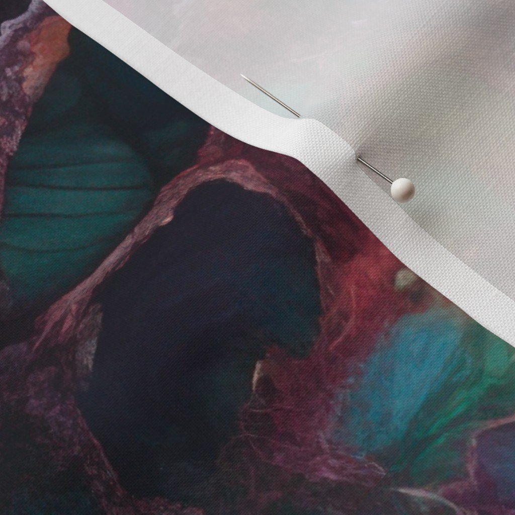 Opal Alcohol Ink 1 Fabric alcohol ink fabric