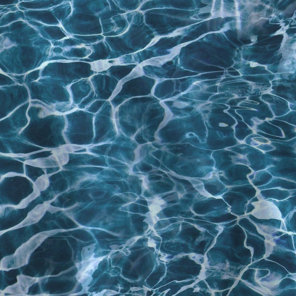 Naxos Aegean Blue Water Ripples Home Decor Collection Design Collection sea reflections fabric