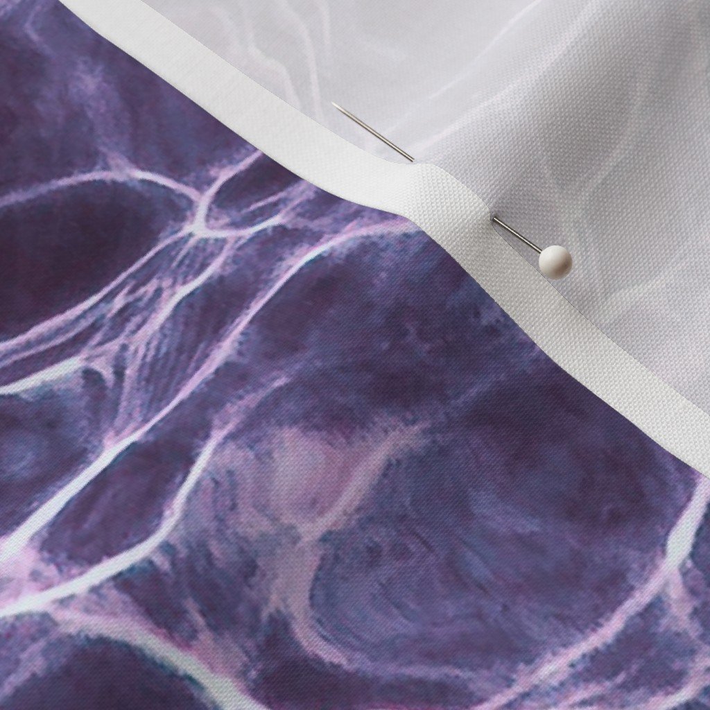 Bermuda Horseshoe Bay Pink Violet Water Ripples Home Decor Collection Interior Collection coastal reflections fabric