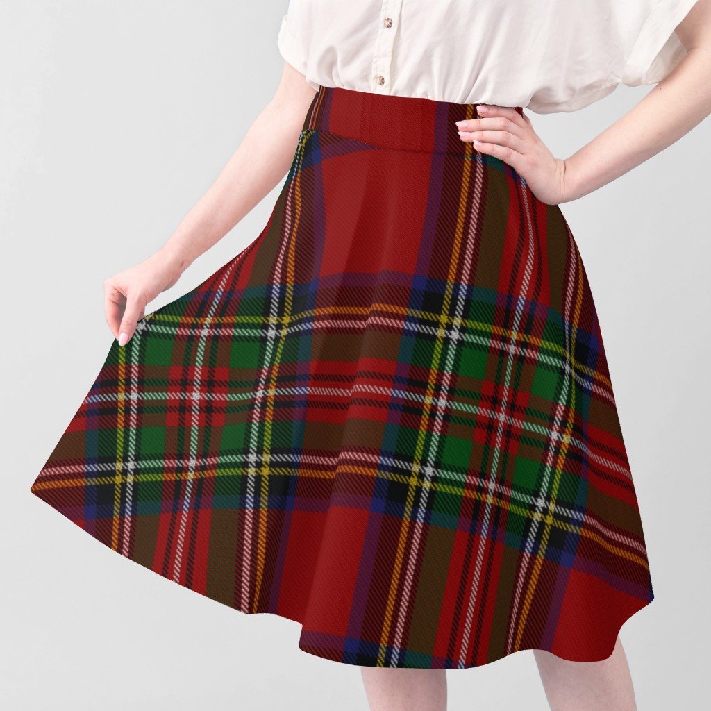 Royal Stewart Tartan Clan Plaid Interior Collection Design Collection royal stewart fabric