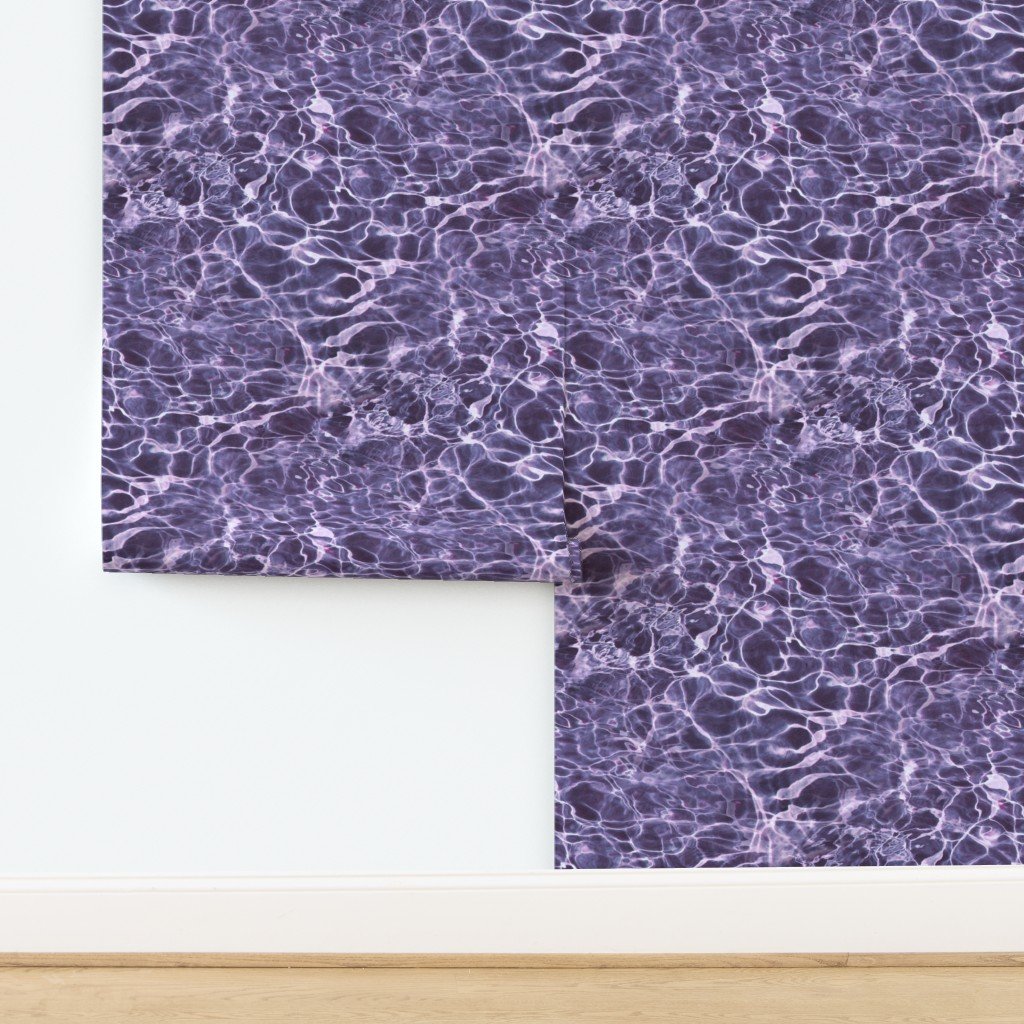 Bermuda Horseshoe Bay Pink Violet Water Ripples Home Decor Collection design