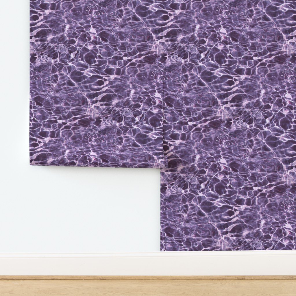 Mallorca Cala Deia Rose Violet Water Ripples Home Decor Collection design