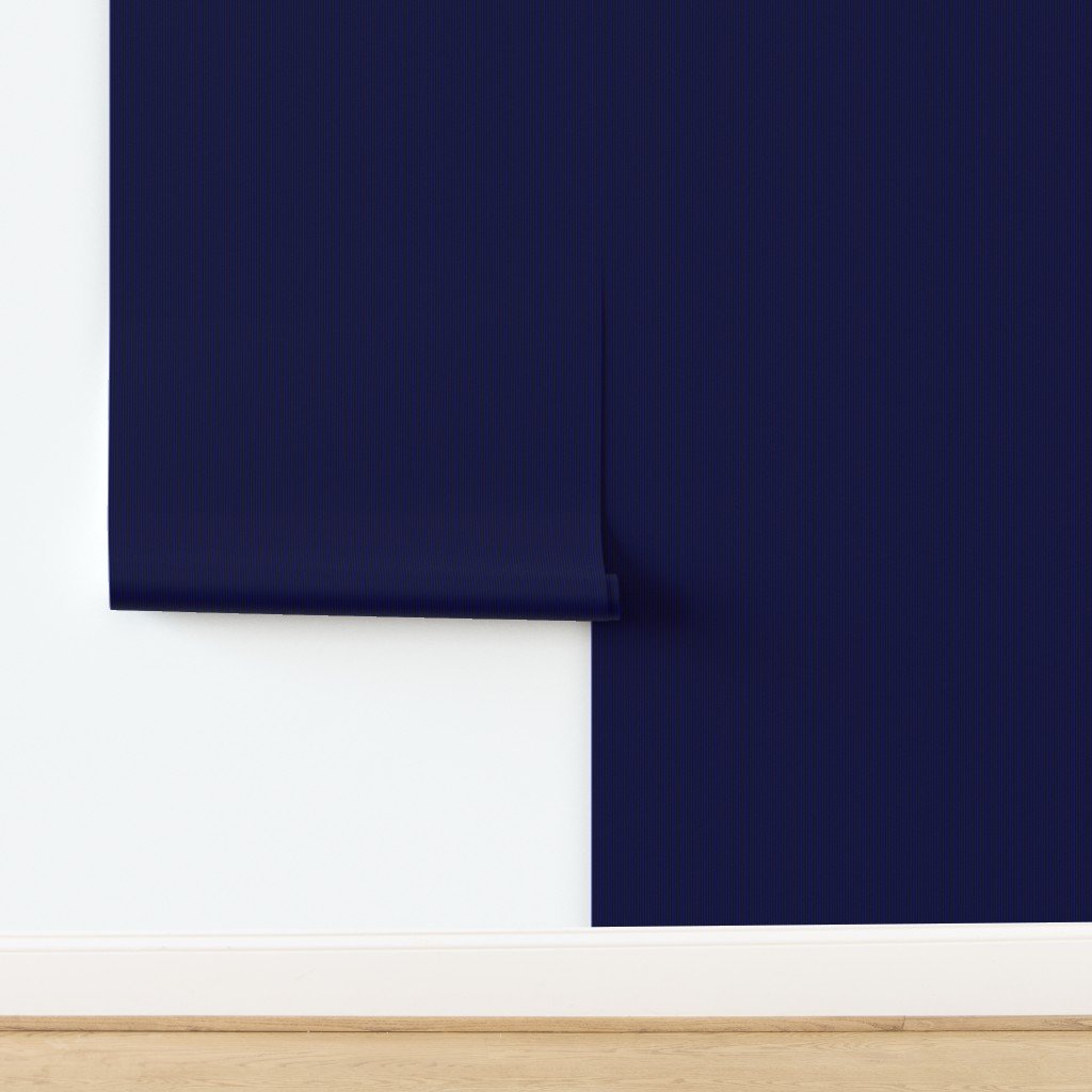 Subtle Navy and Black 1/16 Inch Vertical Stripes Home Decor Collection design