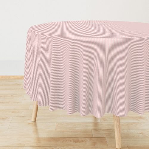 Dusty Rose Pinstripe in an English Country Garden Interior Collection Interior Collection baby shower tablecloth design
