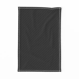 Classic Diagonal Ribbed Black Carbon Fibre for the Man Cave Design Collection Decor Collection ribbed pattern tea towel design