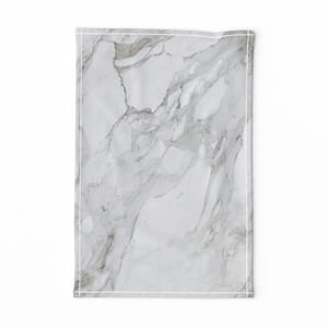 White Natural Marble - Natural Grey Veined Stone Home Decor Collection Design Collection veined stone tea towel design