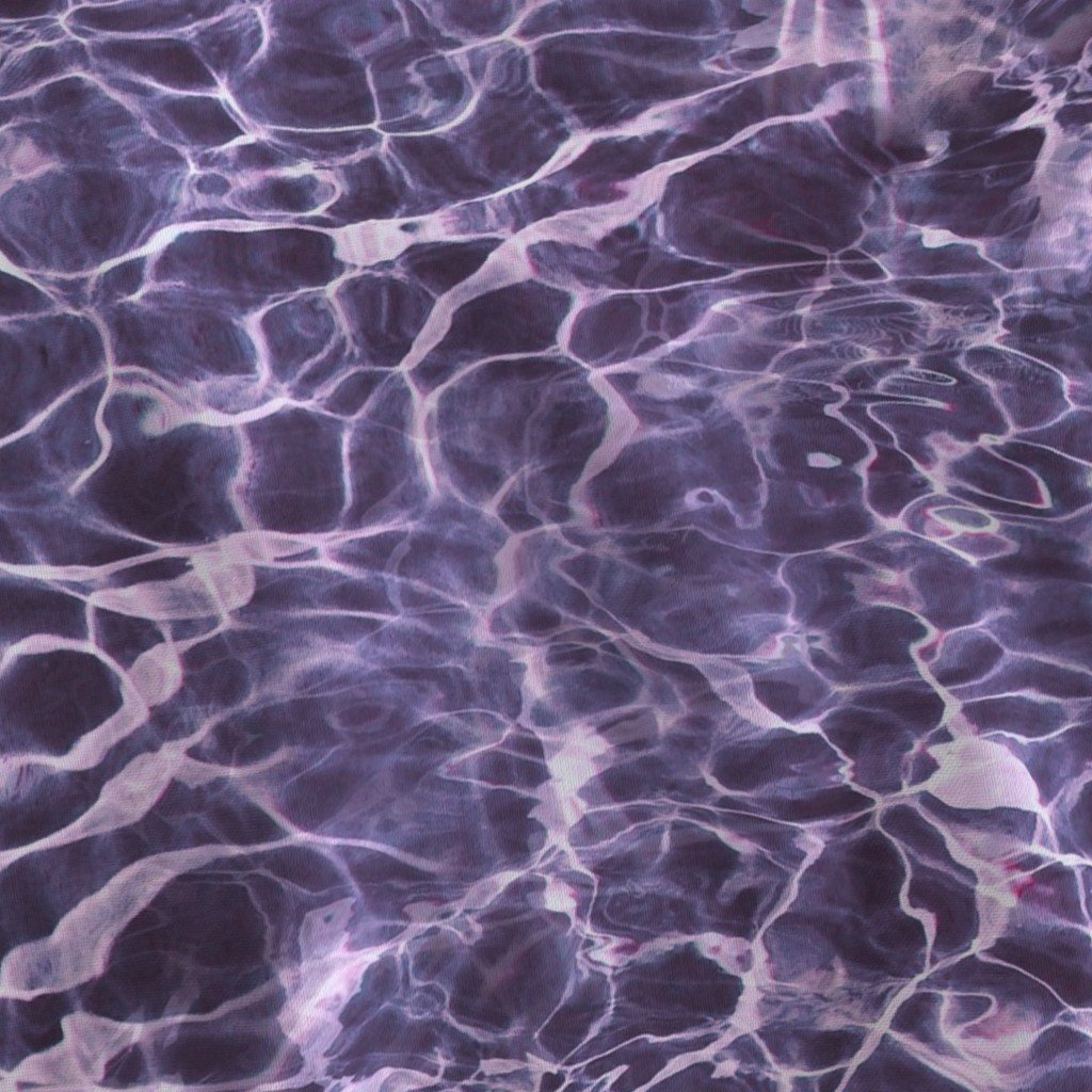 Bermuda Horseshoe Bay Pink Violet Water Ripples Home Decor Collection Interior Collection dusky blue fabric