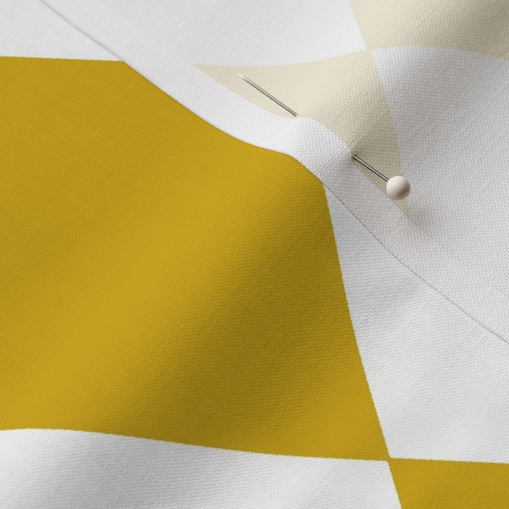 Antique Moss Yellow Modern Diamond Pattern Design Collection Design Collection antique moss yellow fabric