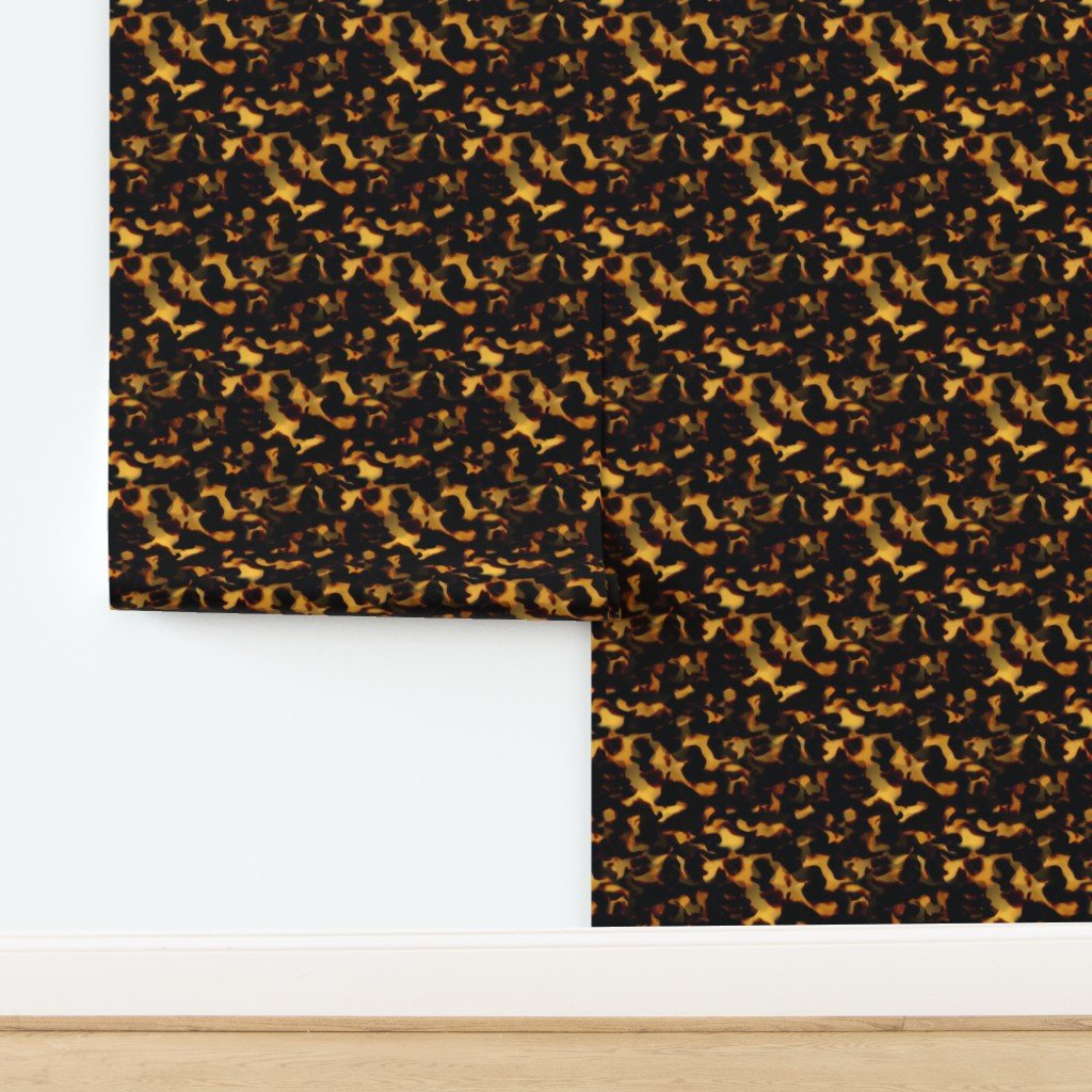 Original Gold and Brown Tortoiseshell Seamless Repeat Pattern Design Collection Design Collection brown tortoiseshell wallpaper