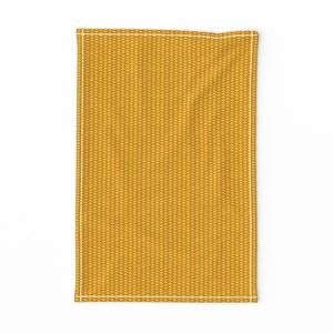 Golden Kernels of Harvest Corn in Yellow Gold for Thanksgiving Interior Collection Home Decor Collection yellow gold tea towel design
