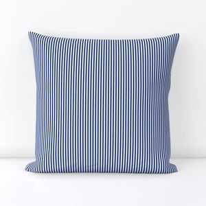 Naval Map Blue with White Pinstripes Dad Edit Design Collection Home Decor Collection bold throw pillow design