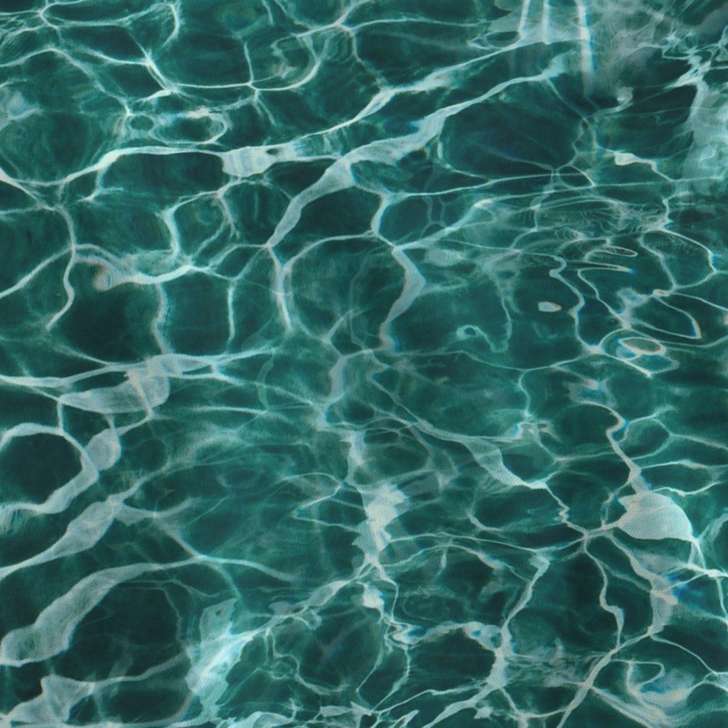 Bora Bora Lagoon Blue Water Ripples Design Collection Design Collection sea reflections fabric