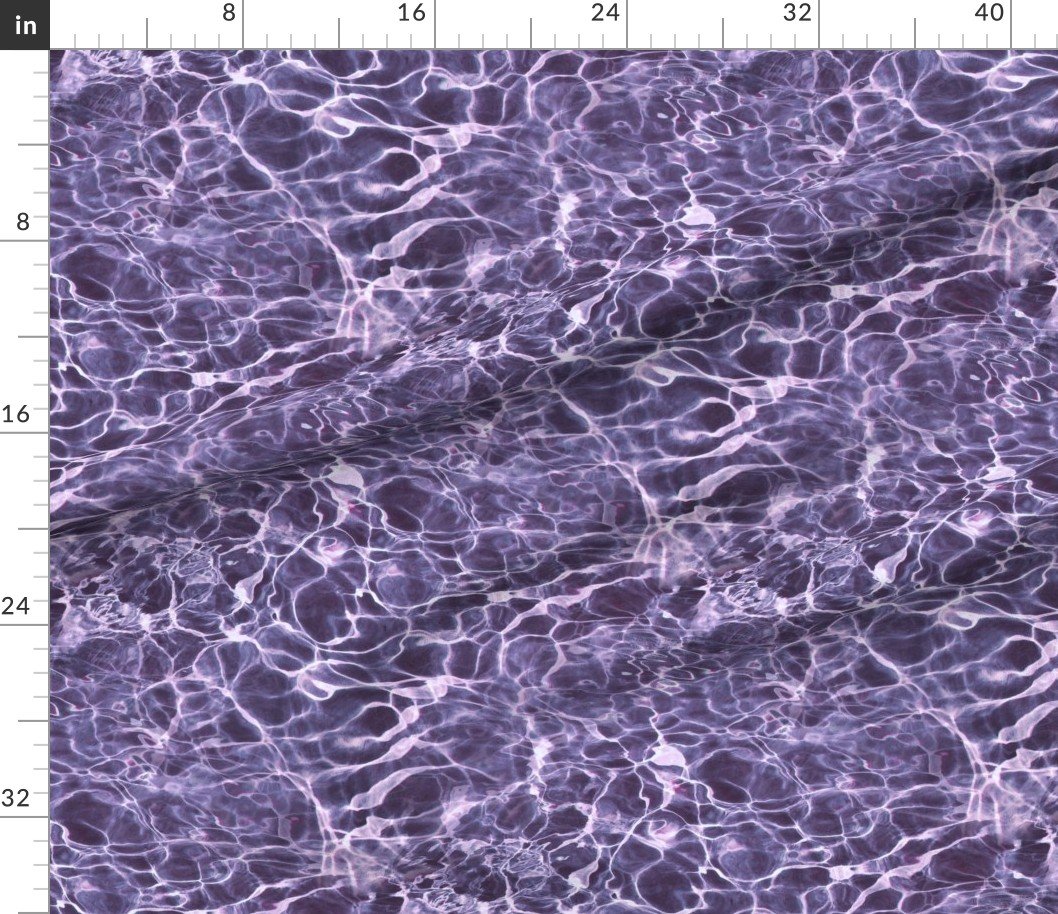 Bermuda Horseshoe Bay Pink Violet Water Ripples Home Decor Collection Interior Collection horseshoe bay fabric