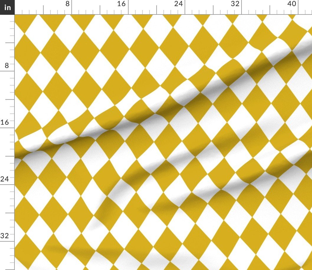 Antique Moss Yellow Modern Diamond Pattern Design Collection Design Collection bright antique moss fabric