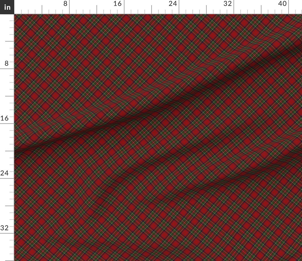 Royal Stewart Tartan Stuart Clan Plaid Tartan Design Collection Design Collection red plaid fabric