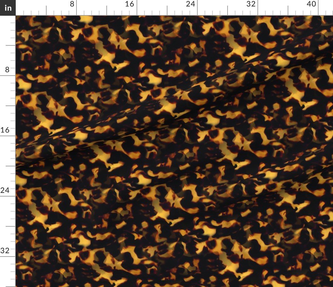 Original Gold and Brown Tortoiseshell Seamless Repeat Pattern Design Collection Design Collection brown tortoiseshell fabric