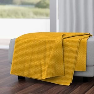 Golden Kernels of Harvest Corn in Yellow Gold for Thanksgiving Interior Collection Home Decor Collection corn cob throw blanket design