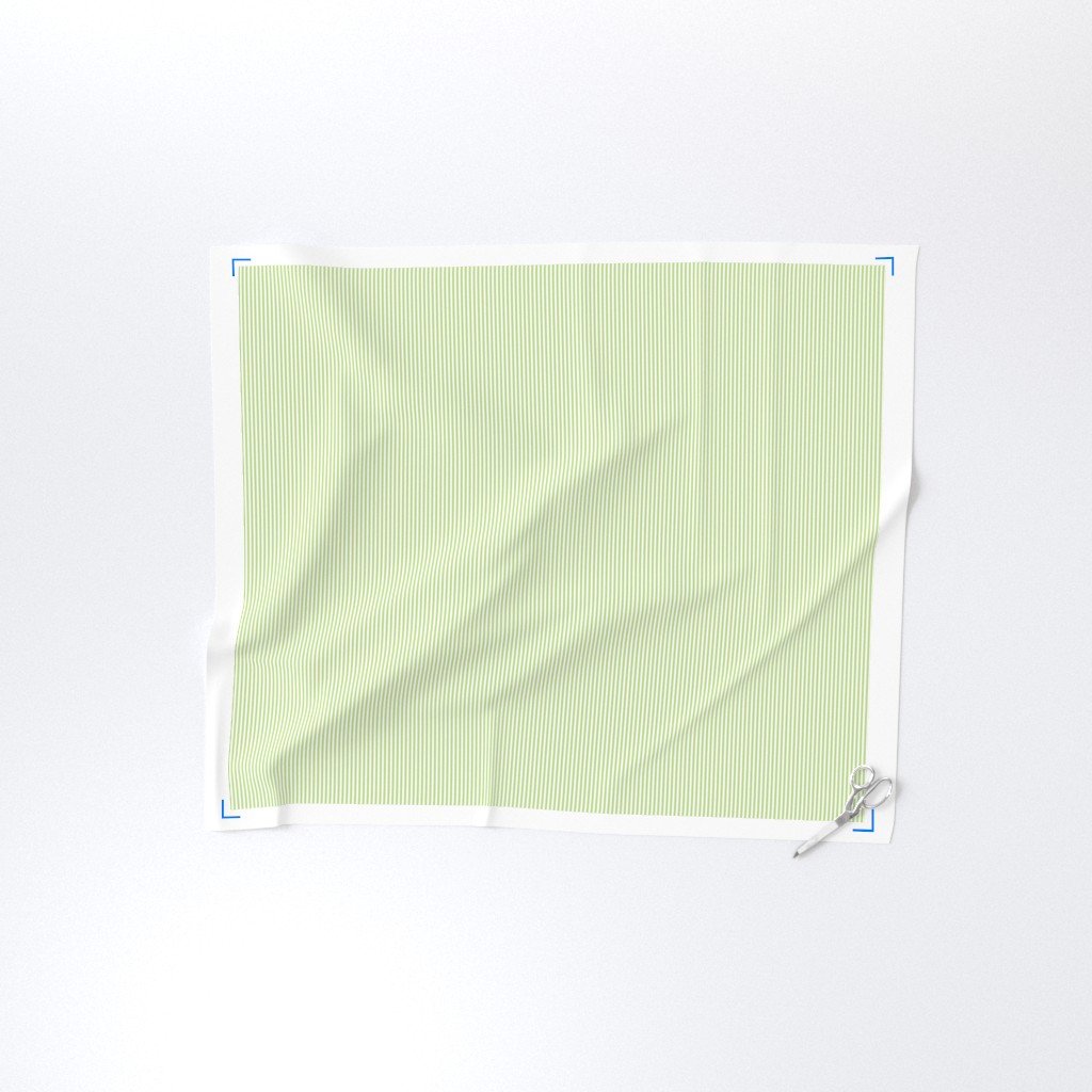 Grass Cuttings Green Pinstripe with White Pinstripes Dad Edit Home Styling Collection Home Decor Collection fresh fabric