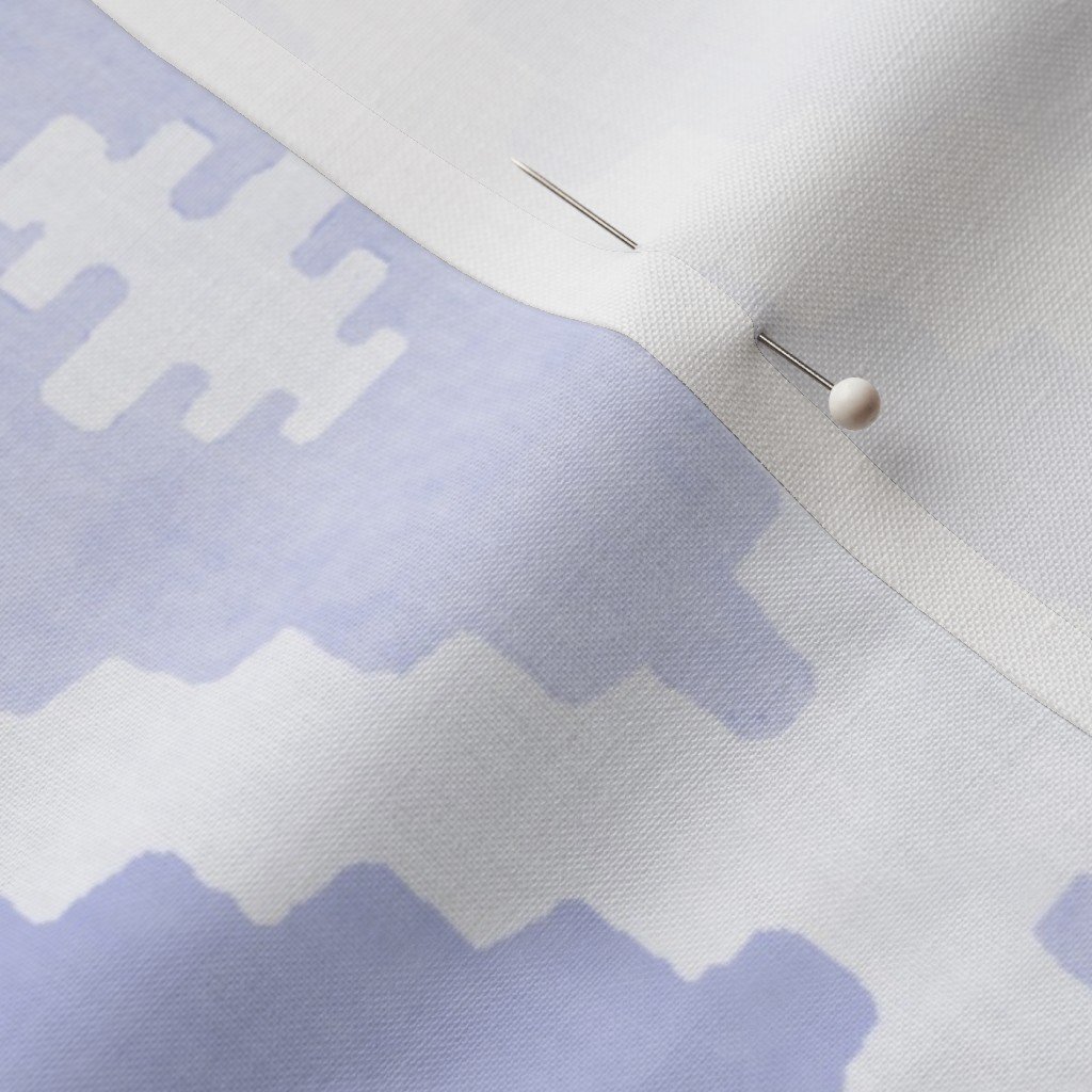 Large Sun Faded Mediterranean Diamond Pattern in Lavender Mist Blue Decor Collection Home Decor Collection soft lilac fabric