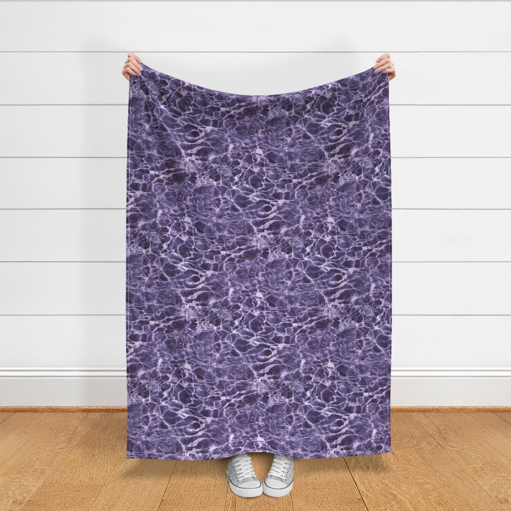 Bermuda Horseshoe Bay Pink Violet Water Ripples Home Decor Collection Interior Collection ocean pattern fabric