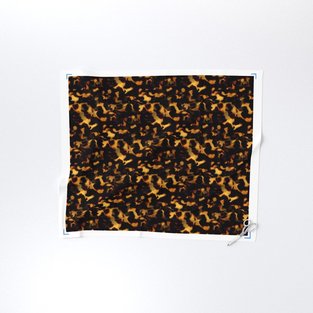 Original Gold and Brown Tortoiseshell Seamless Repeat Pattern Design Collection Design Collection gold and brown fabric