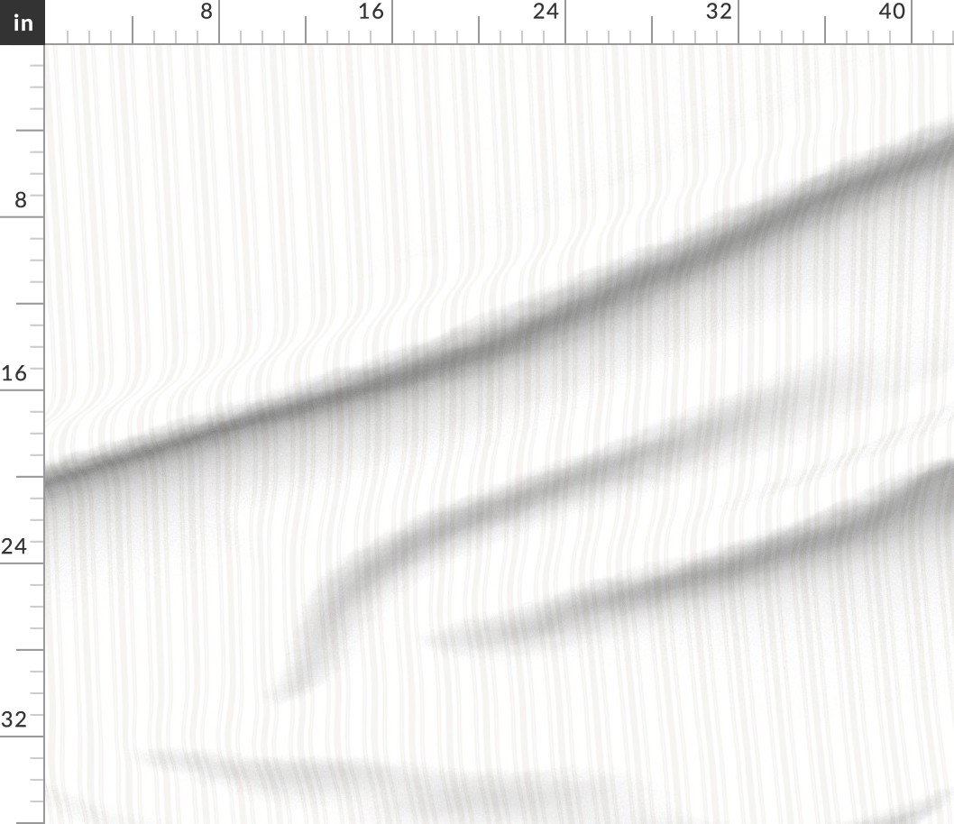 Light Dove Grey Thin Ticking Stripes on White Interior Collection Home Decor Collection earth tone fabric