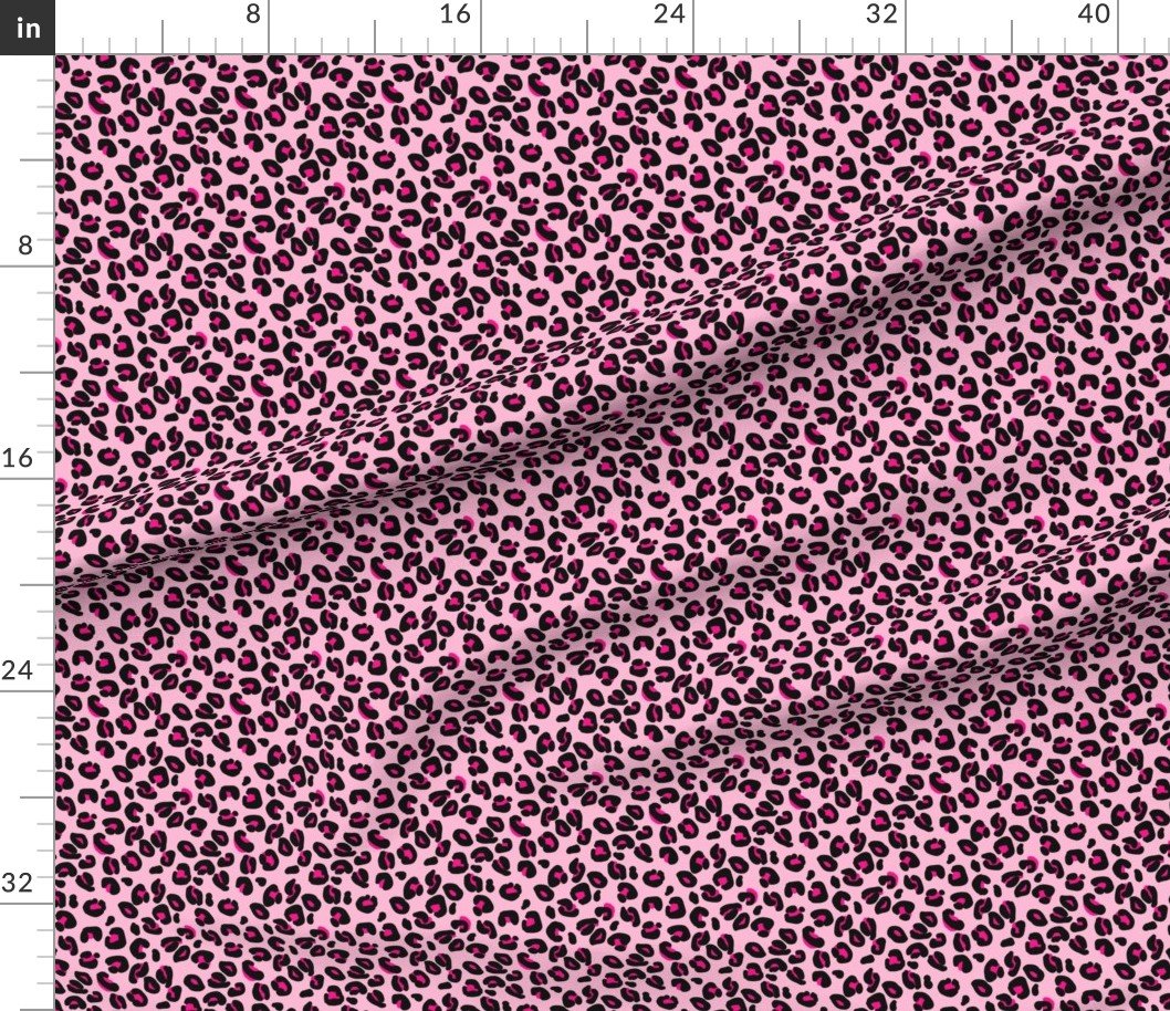 Leopard Spots Pink Home Decor Collection Home Styling Collection big cat fabric