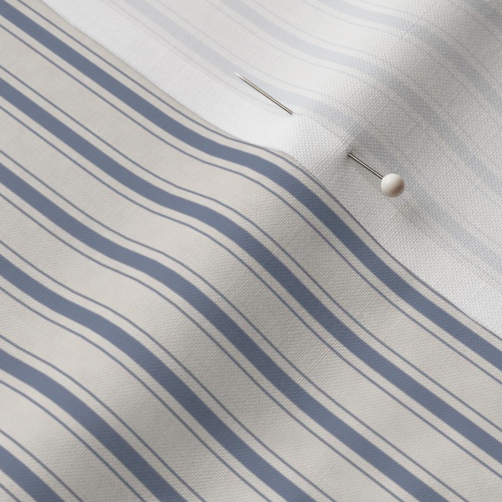 Micro Stressed Blue Denim Mattress Ticking Interior Collection Home Styling Collection blue denim fabric