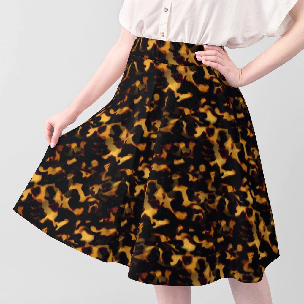 Original Gold and Brown Tortoiseshell Seamless Repeat Pattern Design Collection Design Collection tortoiseshell patter fabric