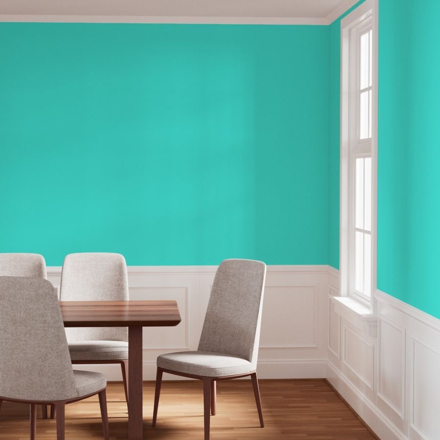 South Beach Art Deco Aqua Florida Colors of the Sunshine State Wallpaper aqua water wallpaper