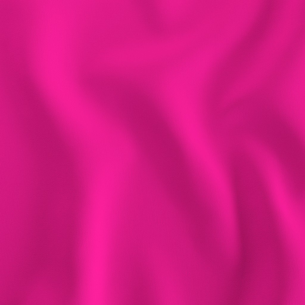 Neon Hot Pink Coordinate Solid for Neo Deco Prints Fabric coordinating solid fabric