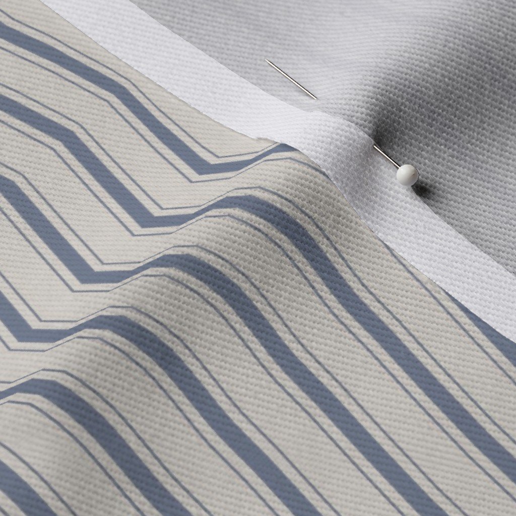 Micro Stressed Blue Denim Mattress Ticking Fabric antique ticking fabric