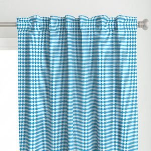 Oktoberfest Bavarian Blue and White Mini 1 inch Diagonal Diamond Pattern Home Styling Collection Home Styling Collection beer festival curtain design