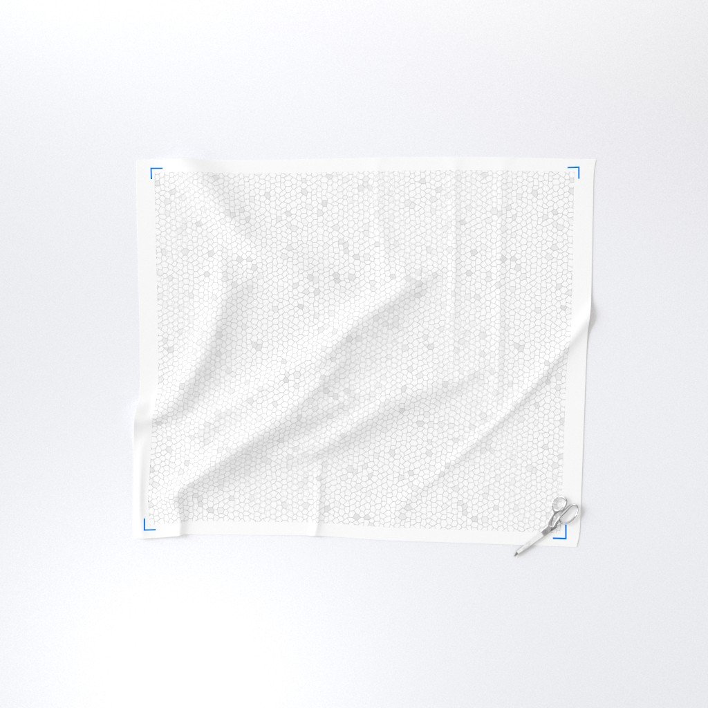 Large Craquelure Eggshell Pattern in Off-White with Cream Eggshell Fabric cracked pattern fabric