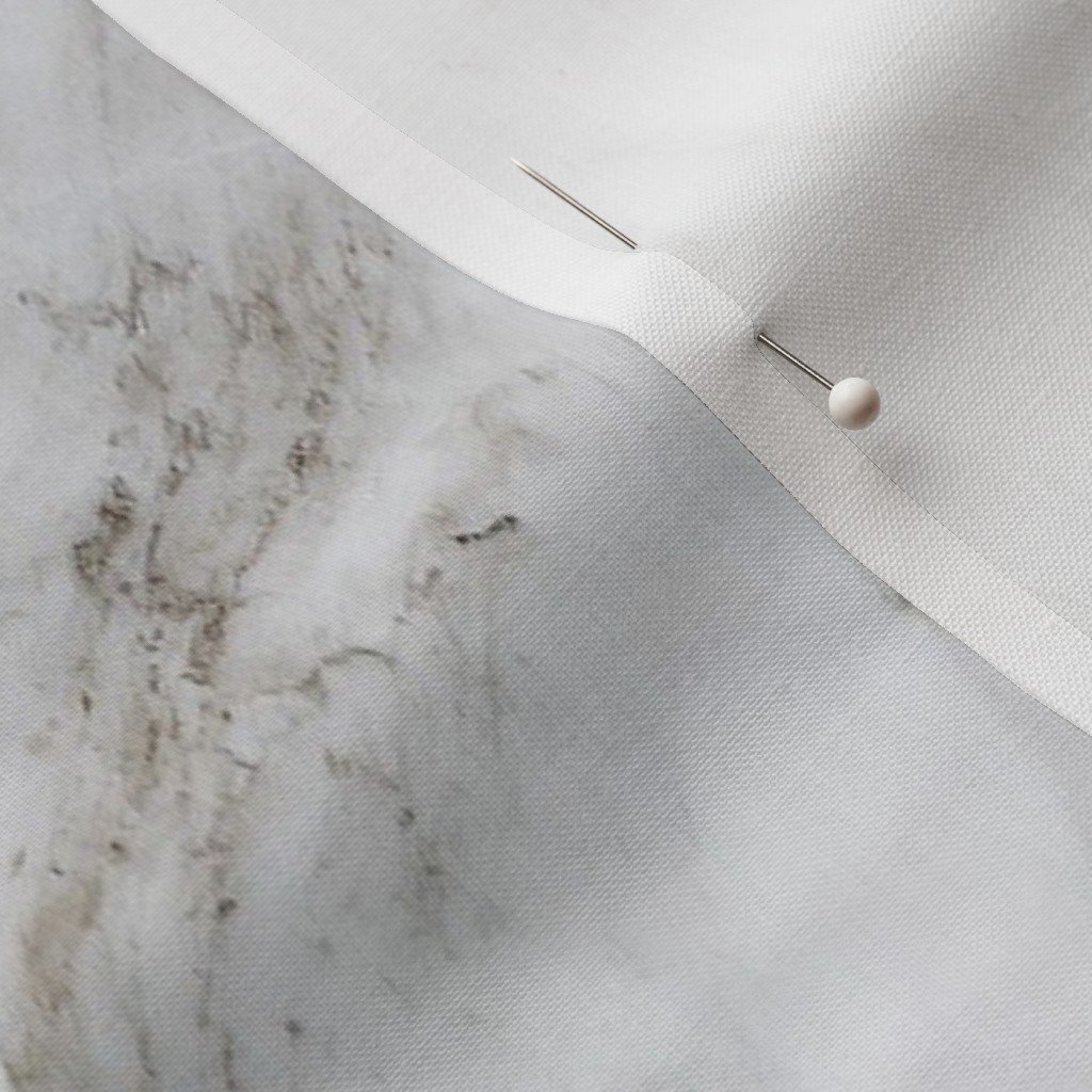 White Natural Marble - Natural Grey Veined Stone Fabric grey and white fabric