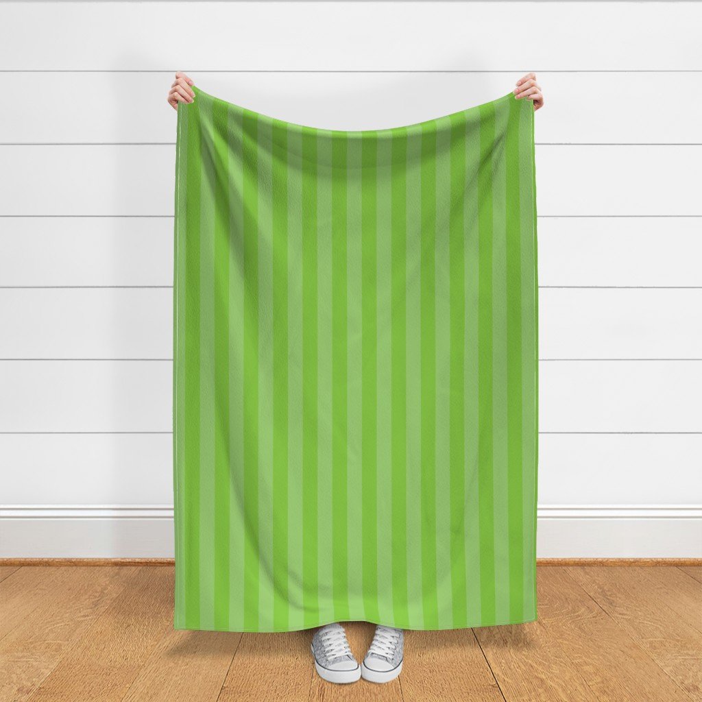 Lime and Faded Lime 2 Inch Vertical Cabana Stripes Fabric crazy hearts fabric