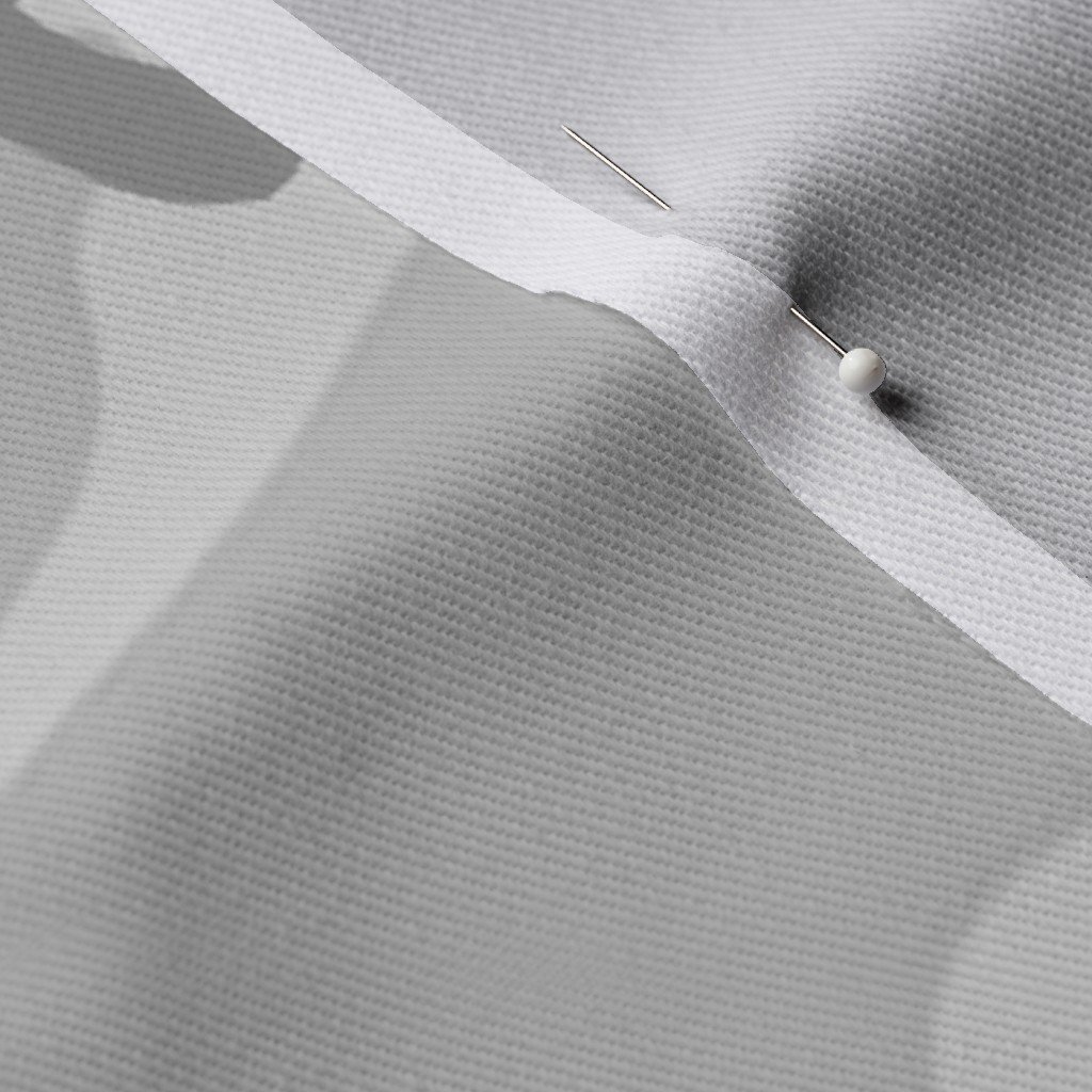 Camo Cats Camouflage in Snowcat White and Grey Fabric military pattern fabric