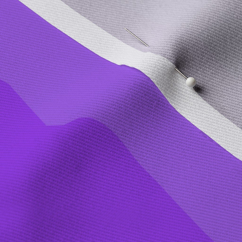 2 inch Day Glo Purple Cabana Stripe Fabric day glo purple fabric