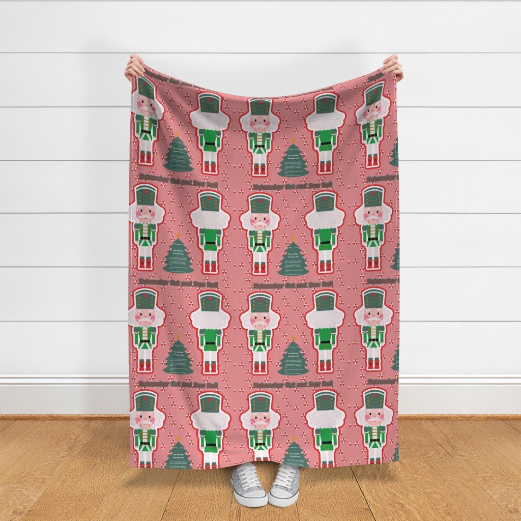 Nutcracker Prince Cut and Sew Doll Christmas Nutcracker Decoration Pr cut and sew prince fabric