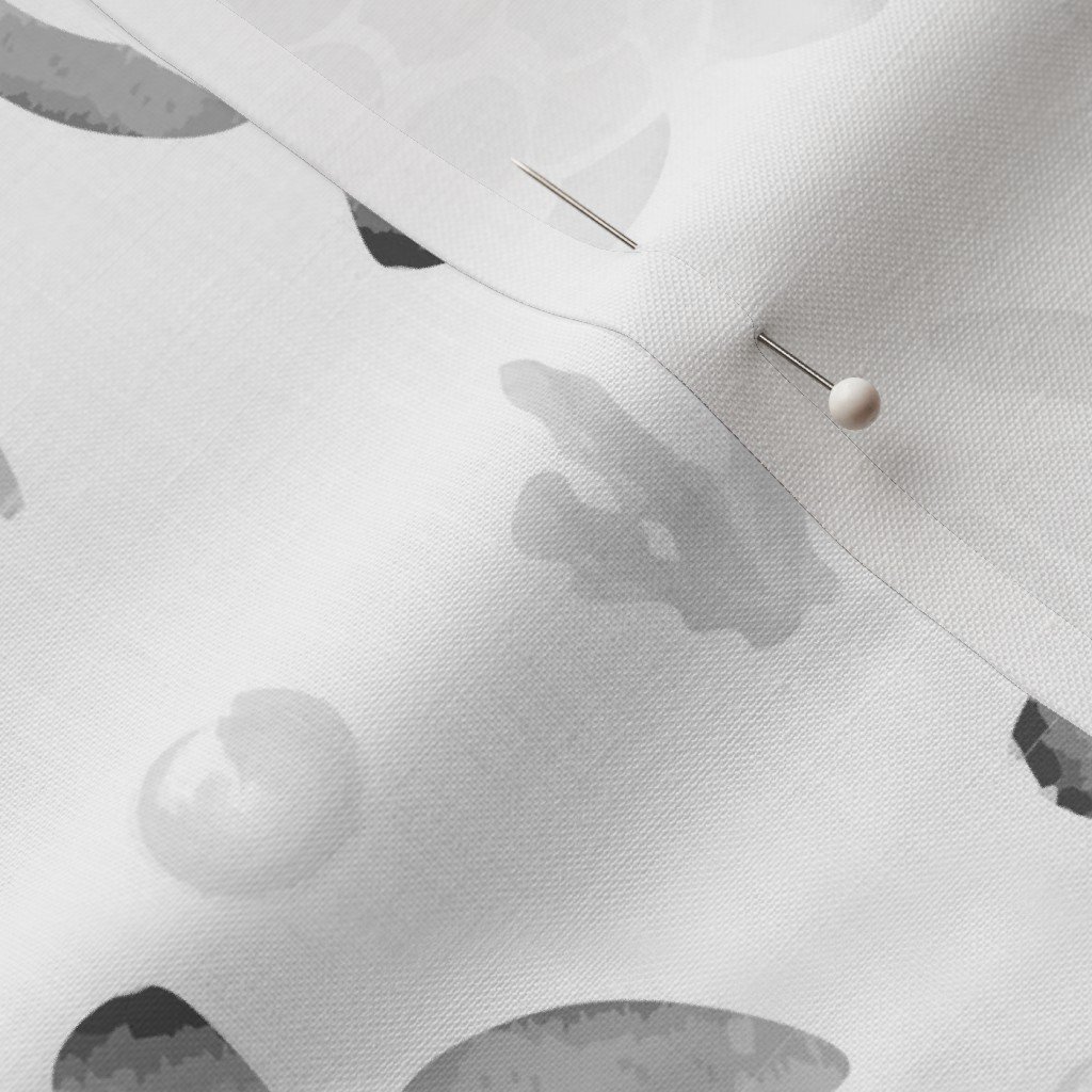 Grey Ombre Watercolor Sea Turtle Print Interior Collection Home Decor Collection sea life fabric
