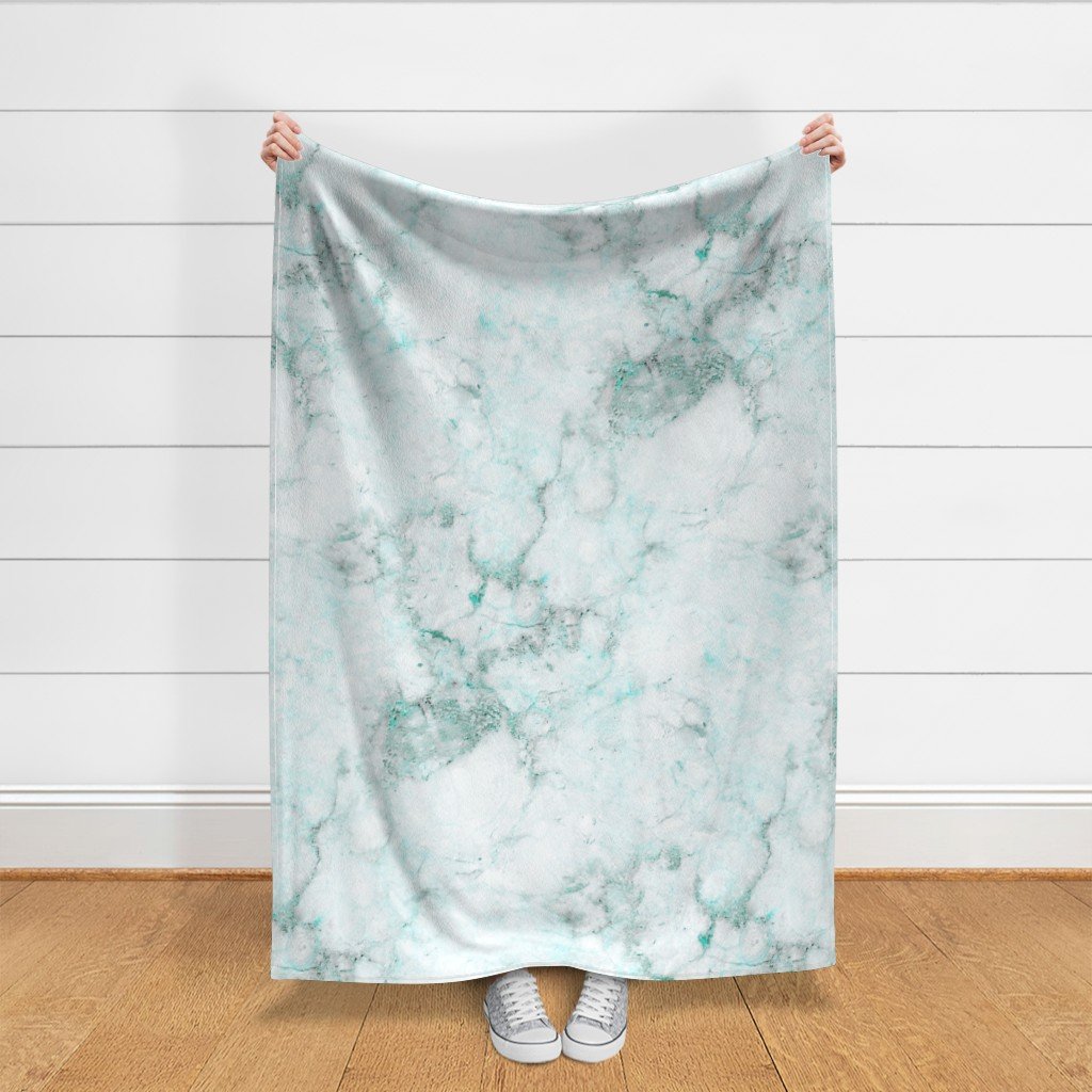 Marble Natural Stone Grey With Turquoise Veining Quartz Fabric carrara stone fabric