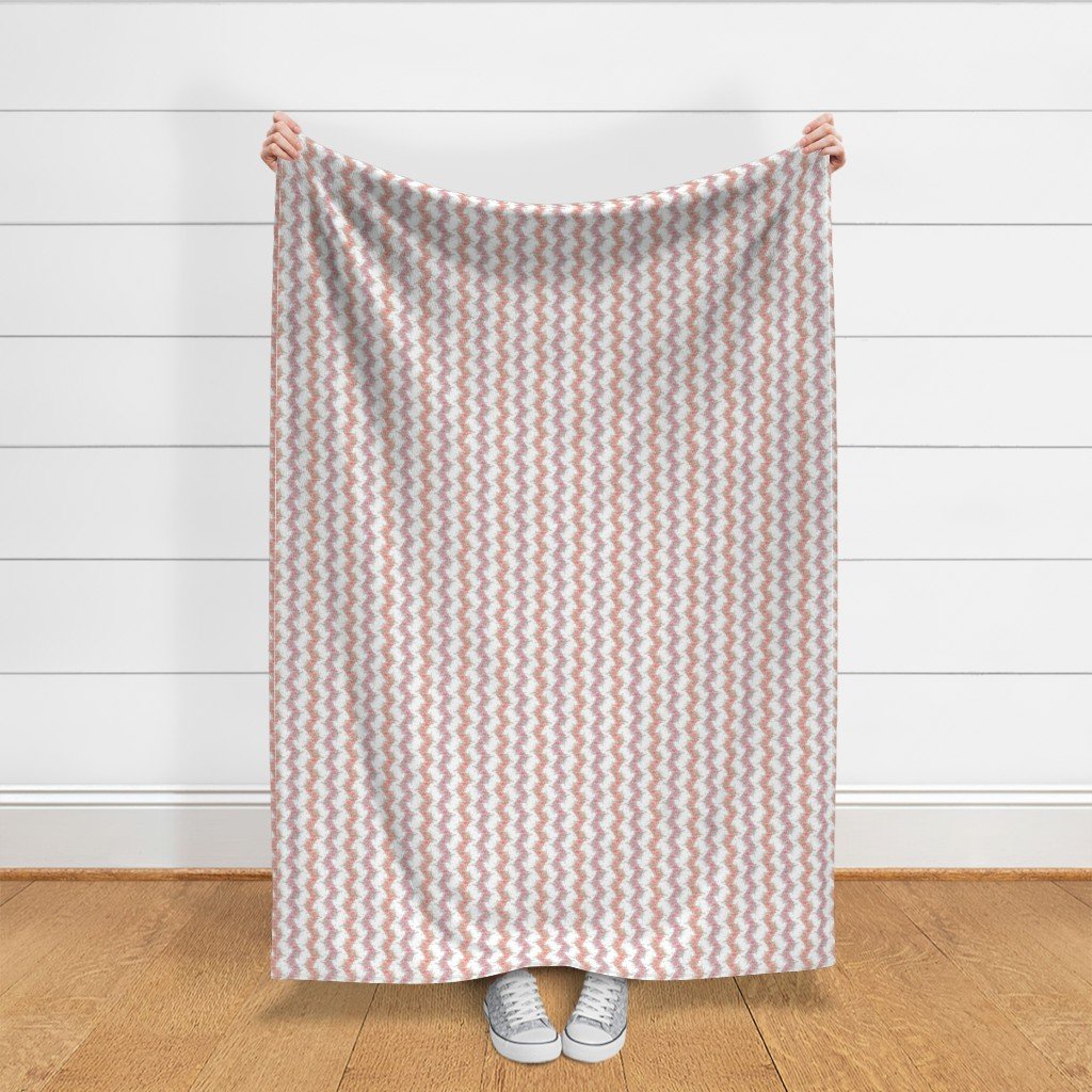 Vintage English Garden Tiny Two Tone Pink Rose Stripe Pattern on White F Fabric bridal fabric